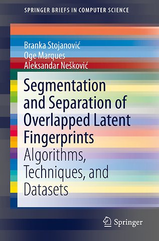 Segmentation and Separation of Overlapped Latent Fingerprints