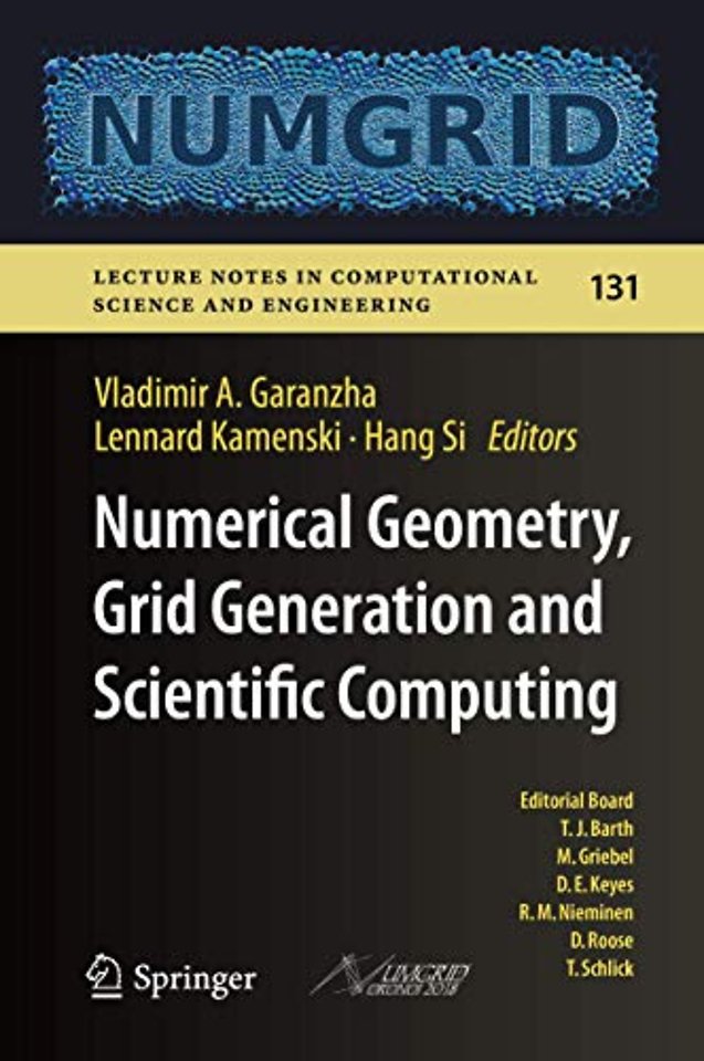 Numerical Geometry, Grid Generation and Scientific Computing