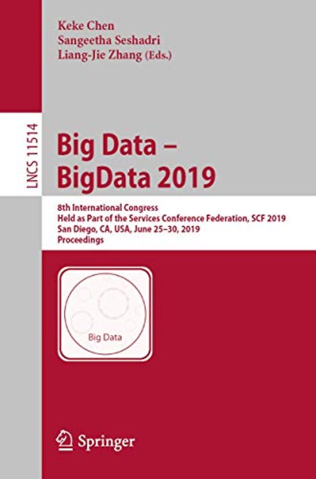 Big Data – BigData 2019