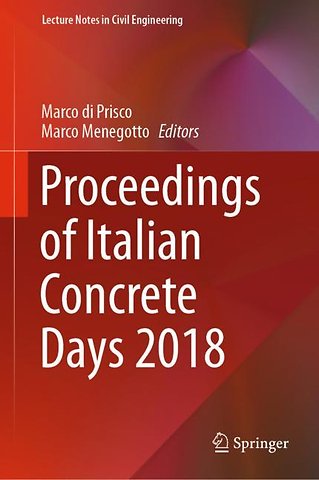 Proceedings of Italian Concrete Days 2018