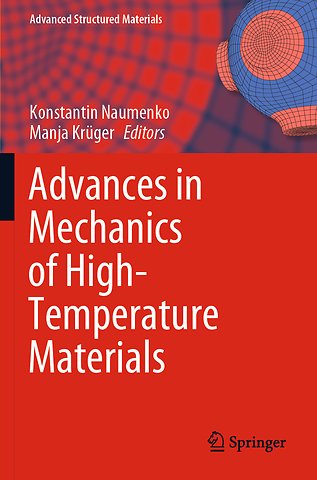 Advances in Mechanics of High-Temperature Materials