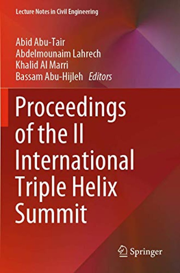 Proceedings of the II International Triple Helix Summit