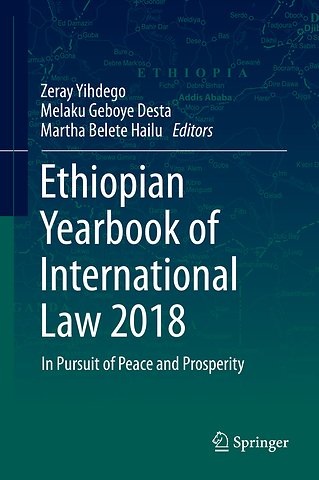 Ethiopian Yearbook of International Law 2018