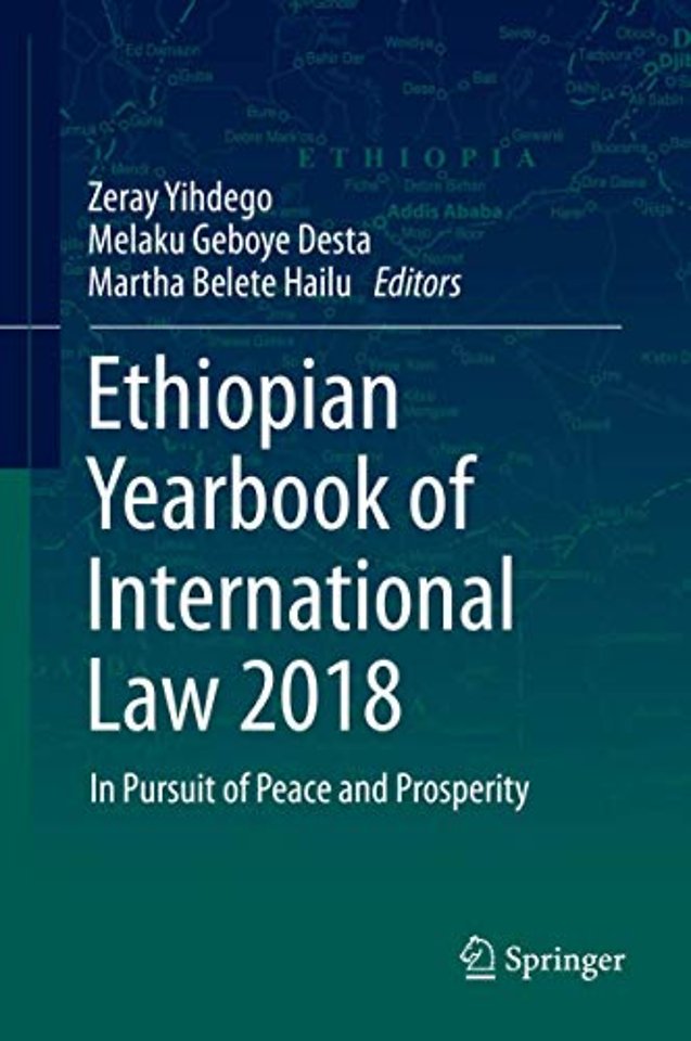 Ethiopian Yearbook of International Law 2018