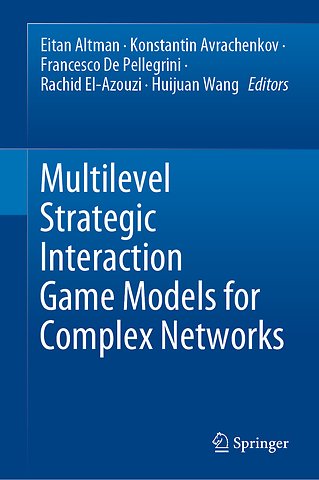 Multilevel Strategic Interaction Game Models for Complex Networks