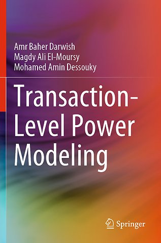 Transaction-Level Power Modeling
