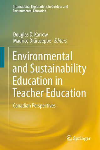 Environmental and Sustainability Education in Teacher Education