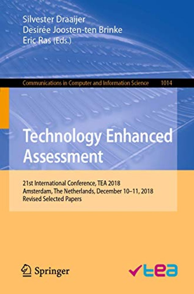 Technology Enhanced Assessment