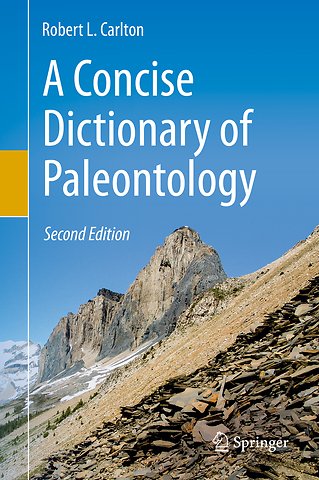 A Concise Dictionary of Paleontology