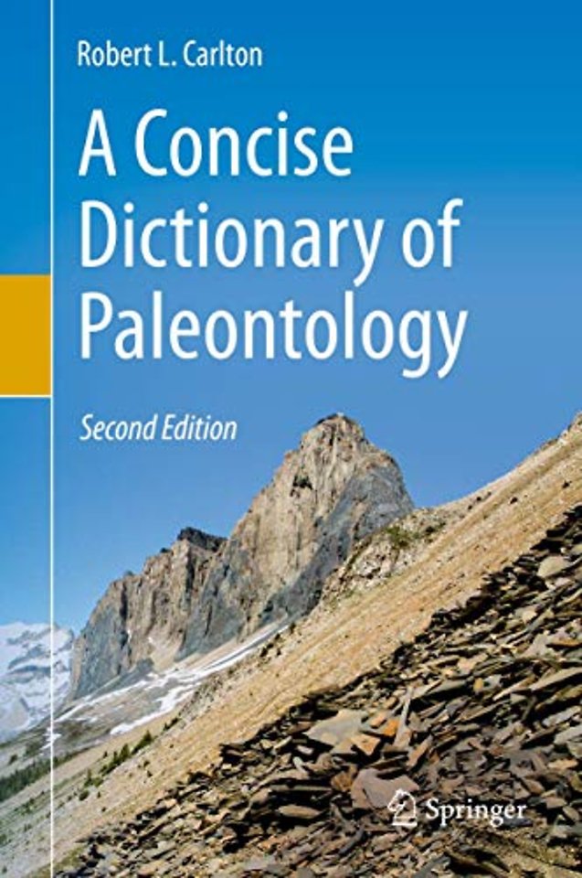A Concise Dictionary of Paleontology
