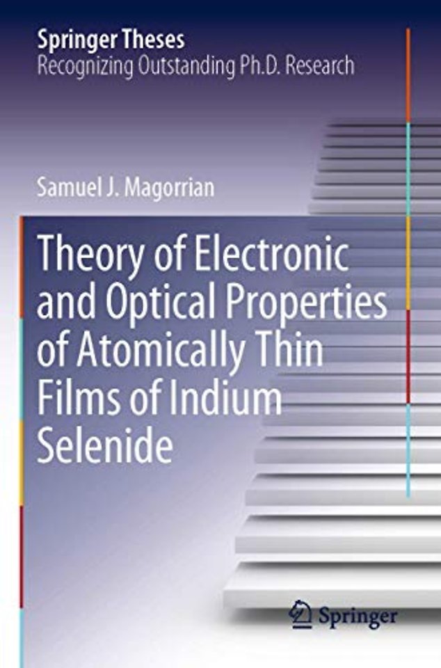 Theory of Electronic and Optical Properties of Atomically Thin Films of Indium Selenide
