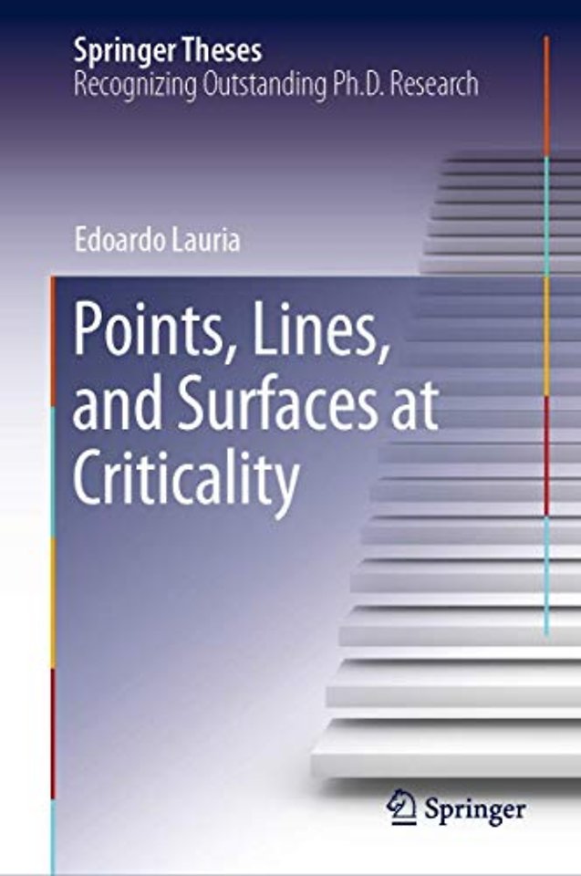 Points, Lines, and Surfaces at Criticality