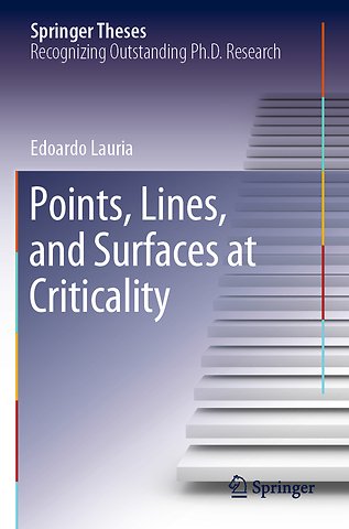 Points, Lines, and Surfaces at Criticality