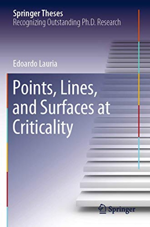 Points, Lines, and Surfaces at Criticality