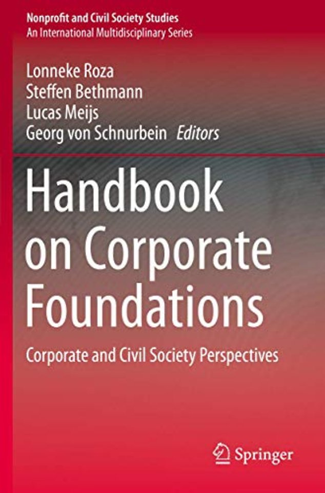 Handbook on Corporate Foundations