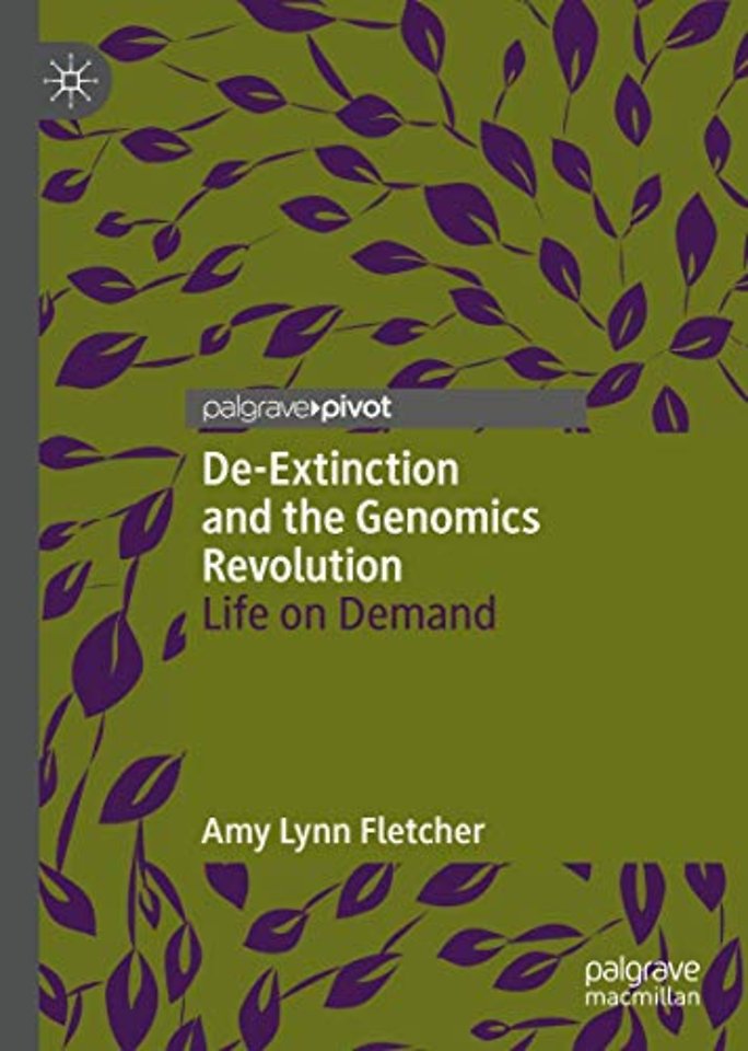 De-Extinction and the Genomics Revolution