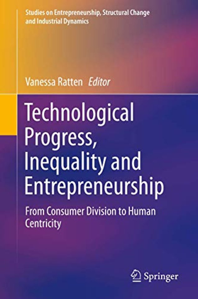 Technological Progress, Inequality and Entrepreneurship
