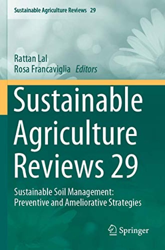Sustainable Agriculture Reviews 29
