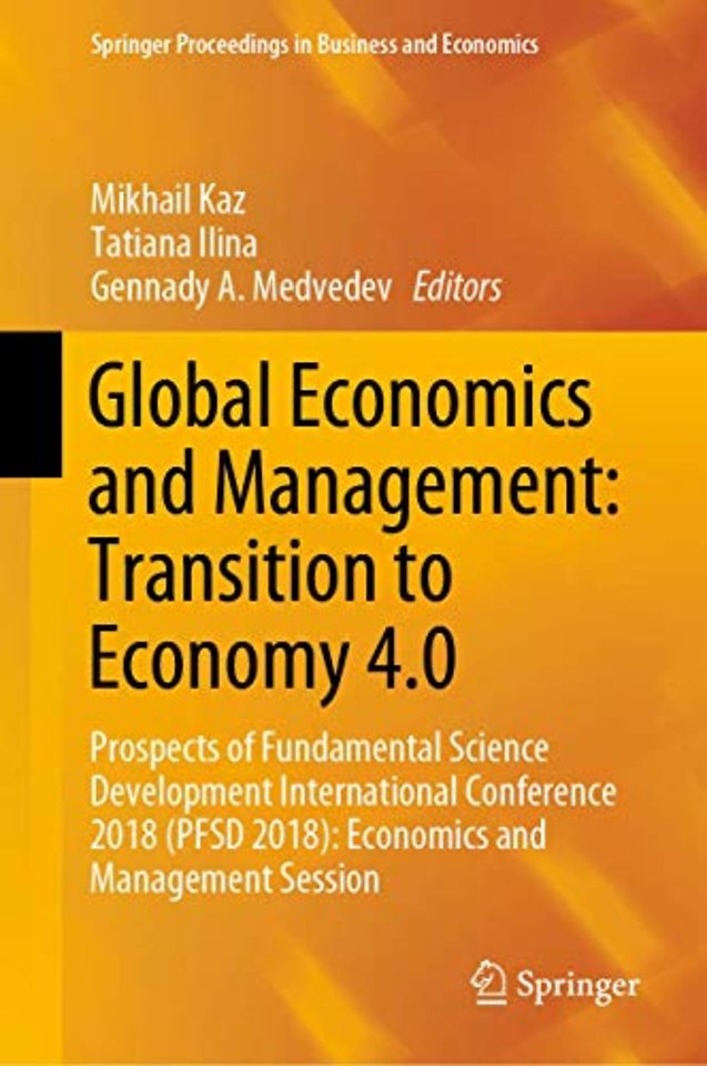 Global Economics and Management: Transition to Economy 4.0