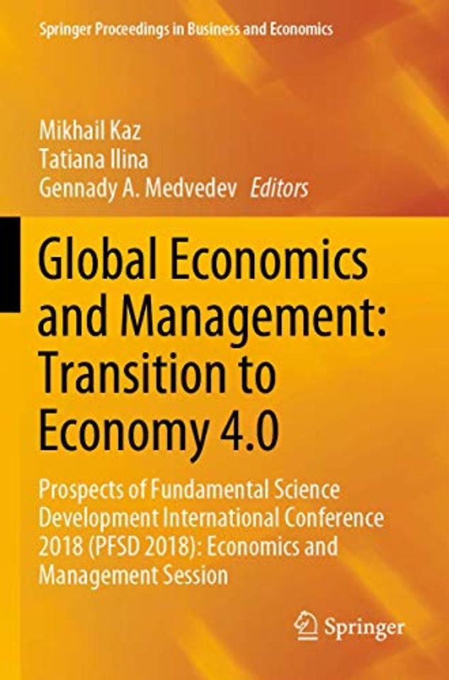 Global Economics and Management: Transition to Economy 4.0