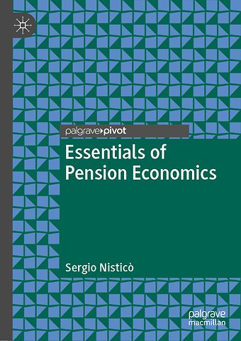 Essentials of Pension Economics