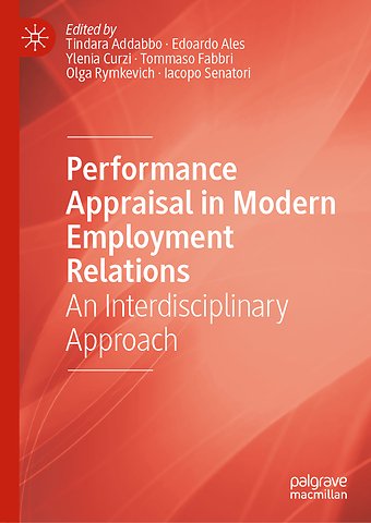 Performance Appraisal in Modern Employment Relations