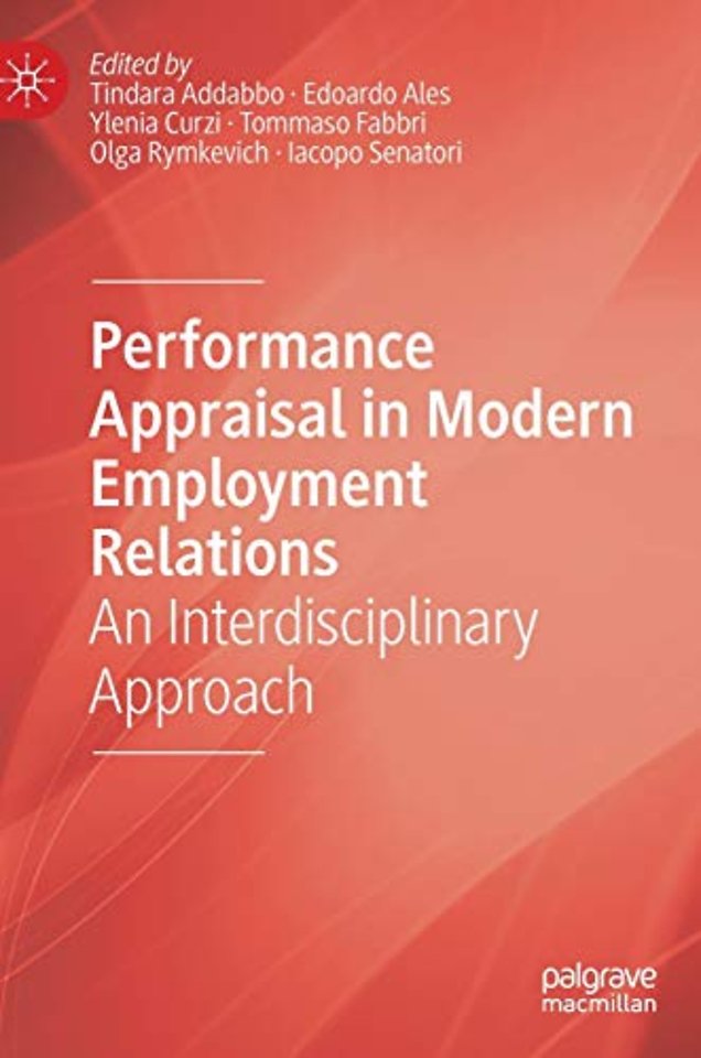 Performance Appraisal in Modern Employment Relations