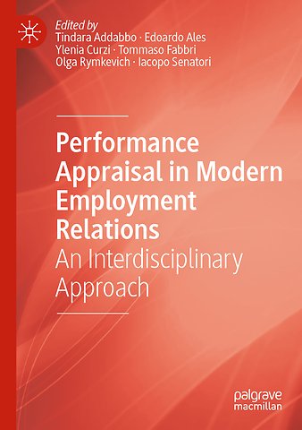 Performance Appraisal in Modern Employment Relations