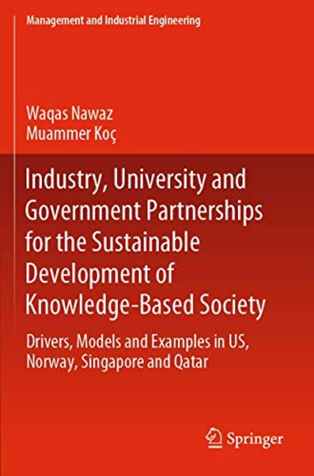 Industry, University and Government Partnerships for the Sustainable Development of Knowledge-Based Society