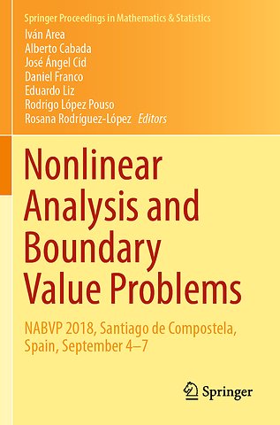 Nonlinear Analysis and Boundary Value Problems