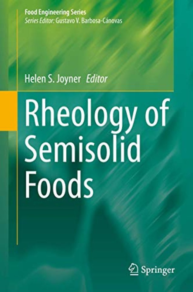 Rheology of Semisolid Foods