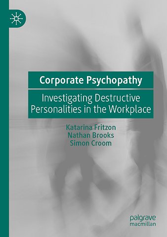 Corporate Psychopathy