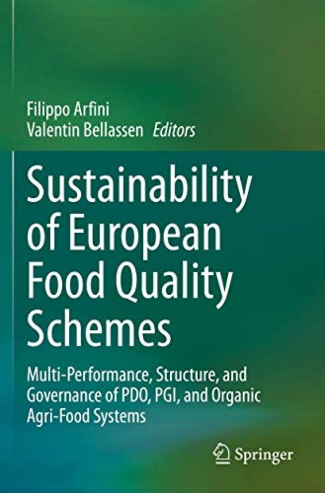 Sustainability of European Food Quality Schemes