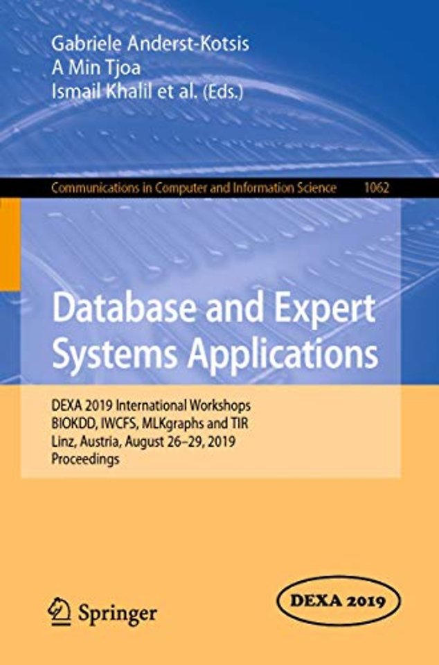 Database and Expert Systems Applications