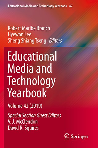 Educational Media and Technology Yearbook