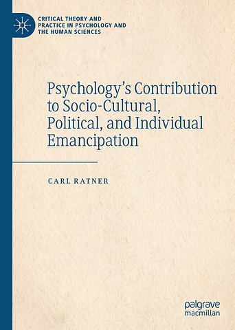 Psychology’s Contribution to Socio-Cultural, Political, and Individual Emancipation