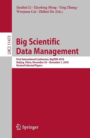 Big Scientific Data Management