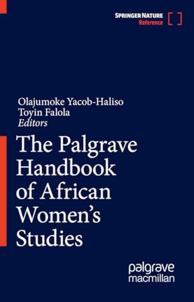 The Palgrave Handbook of African Women's Studies