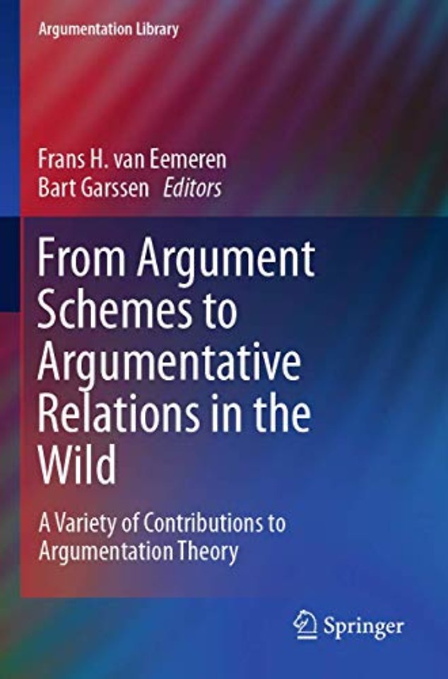 From Argument Schemes to Argumentative Relations in the Wild