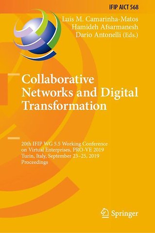 Collaborative Networks and Digital Transformation