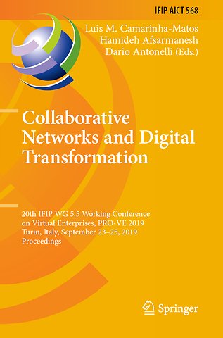 Collaborative Networks and Digital Transformation