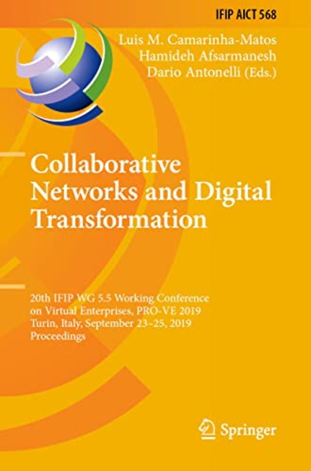 Collaborative Networks and Digital Transformation