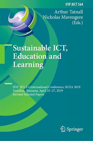 Sustainable ICT, Education and Learning