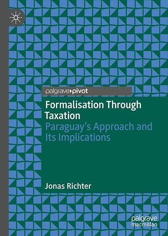 Formalisation Through Taxation