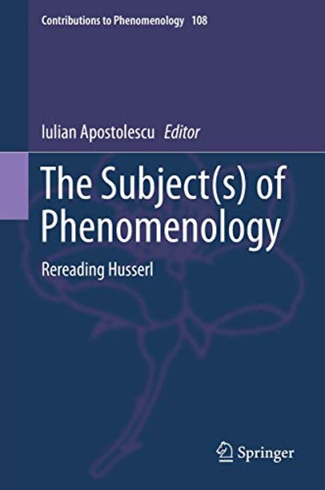 The Subject(s) of Phenomenology