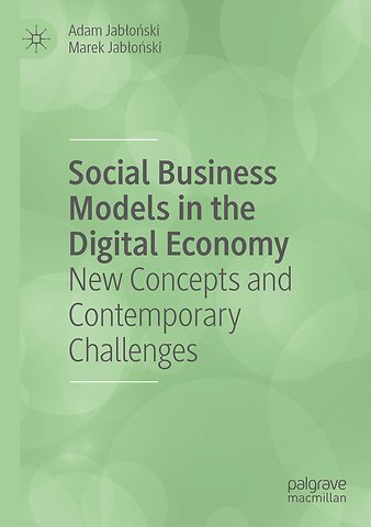Social Business Models in the Digital Economy