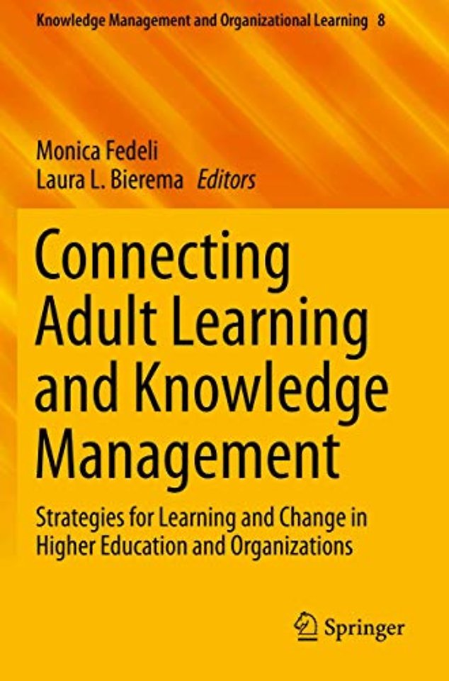 Connecting Adult Learning and Knowledge Management