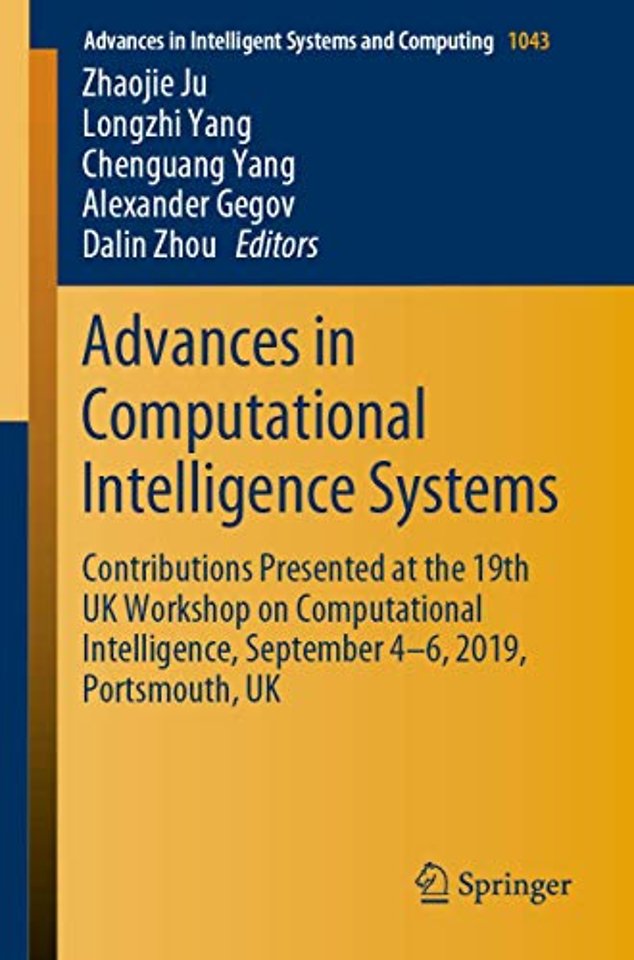 Advances in Computational Intelligence Systems