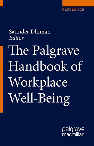 The Palgrave Handbook of Workplace Well-Being