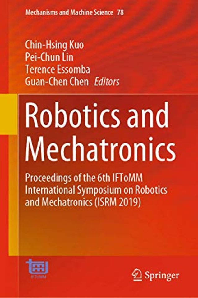 Robotics and Mechatronics